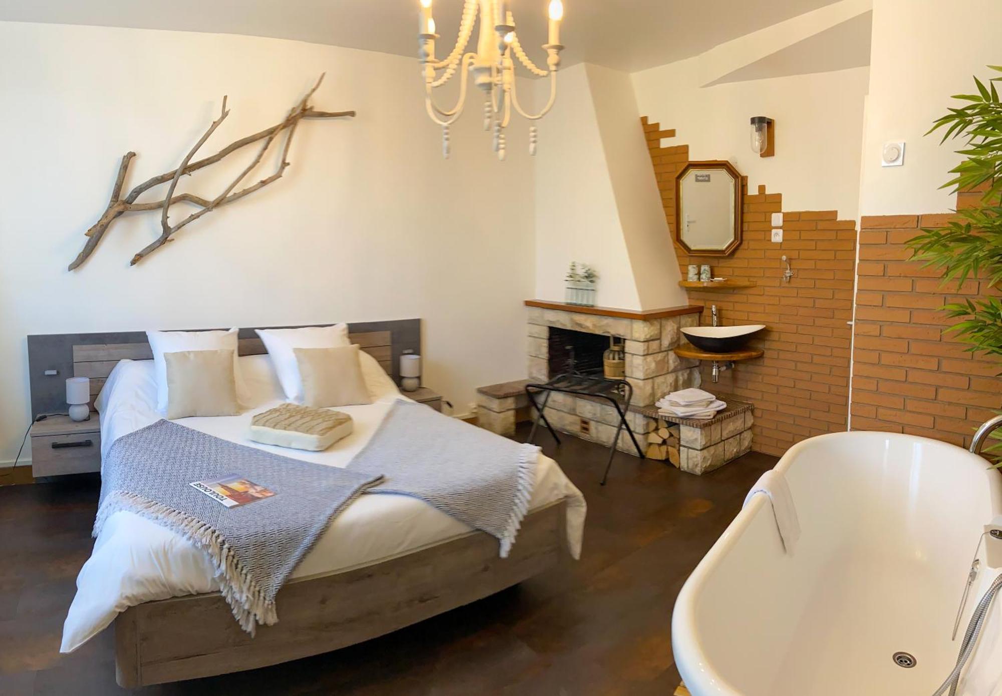 La Bulle Dans Le Palmier Hotel Тулуза Екстериор снимка